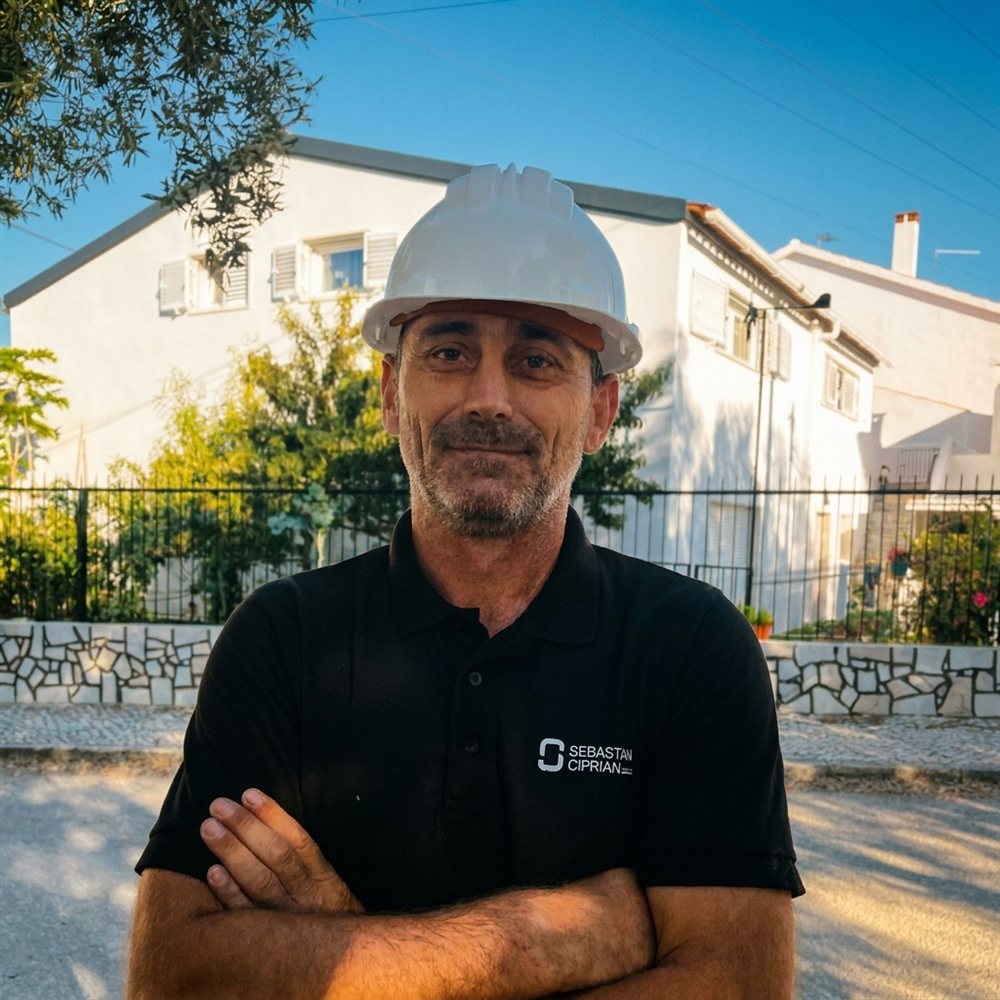 Sebastian Ciprian, fundador da SC Construções